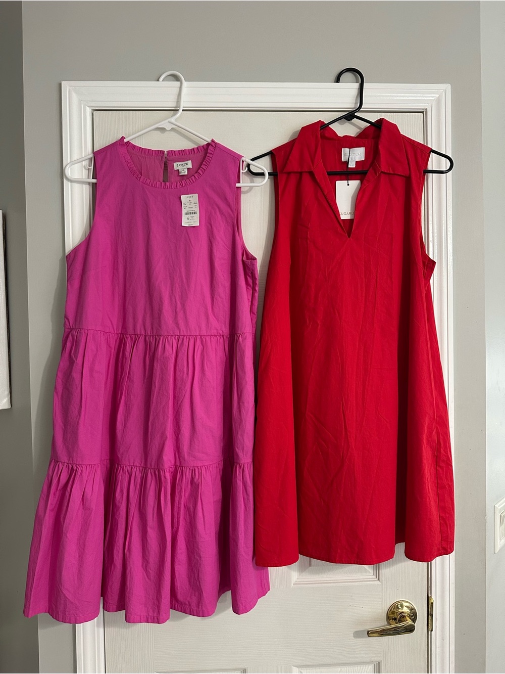 SugarLips & J.Crew Dresses New! Nice! Pockets! Over $100 off!
